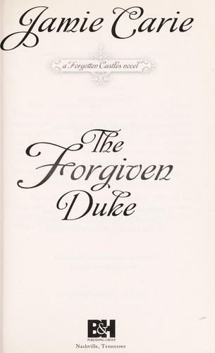 The Forgiven Duke