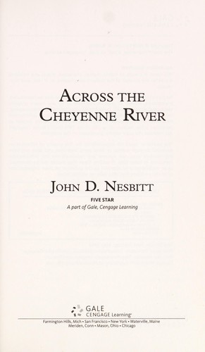Across the Cheyenne River