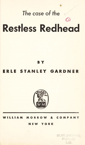 The Case of the Restless Redhead