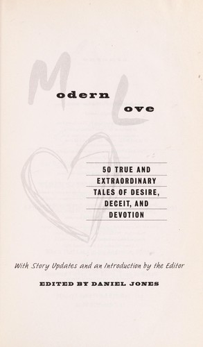 Modern Love