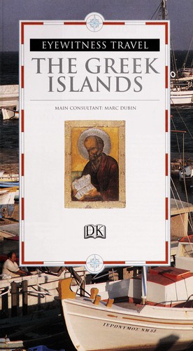 DK Eyewitness Travel Greek Islands