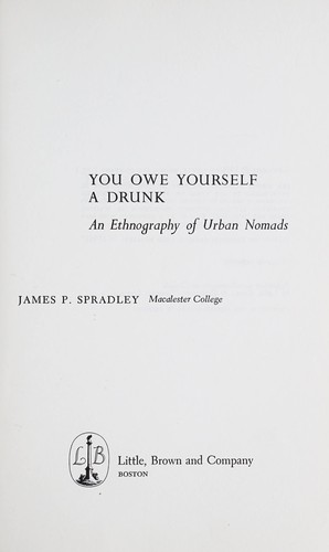 You Owe Yourself a Drunk