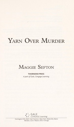 Yarn Over Murder