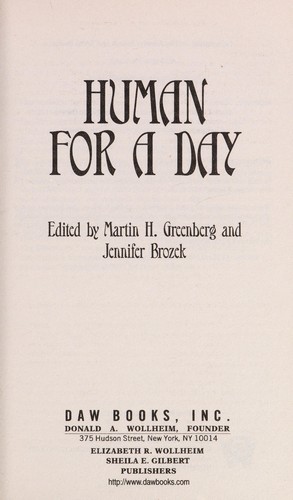 Human for a day