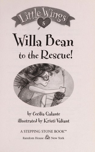 Willa Bean to the rescue!