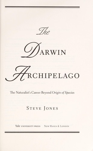 The Darwin archipelago