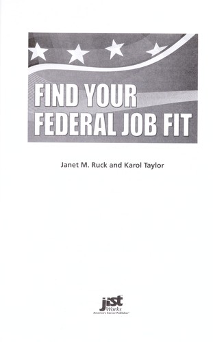 Find Your Federal Job Fit