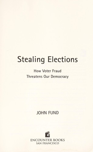 Stealing Elections