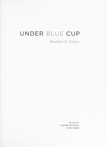Under Blue Cup