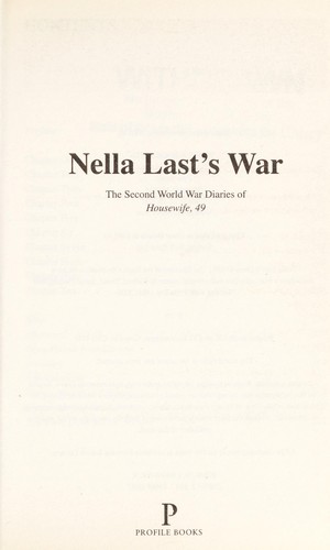 Nella Last's War