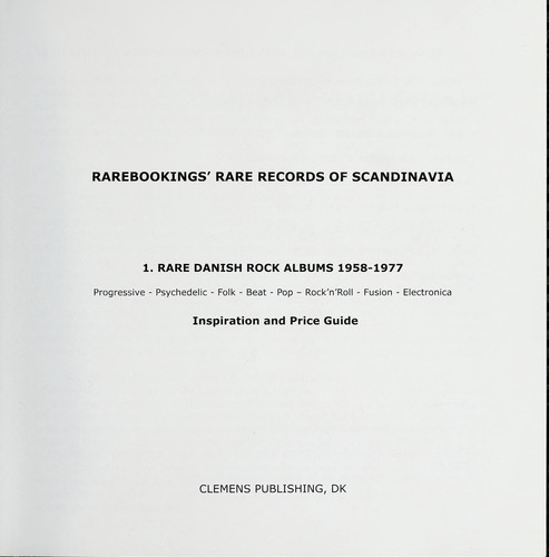 Rare Danish Rock Albums 1958-1977