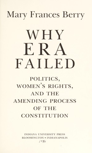 Why ERA Failed