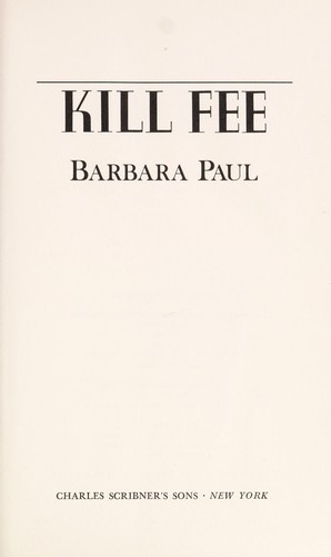 Kill Fee