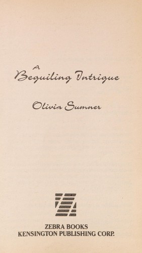 A Beguiling Intrigue