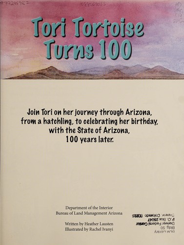 Tori Tortoise turns 100