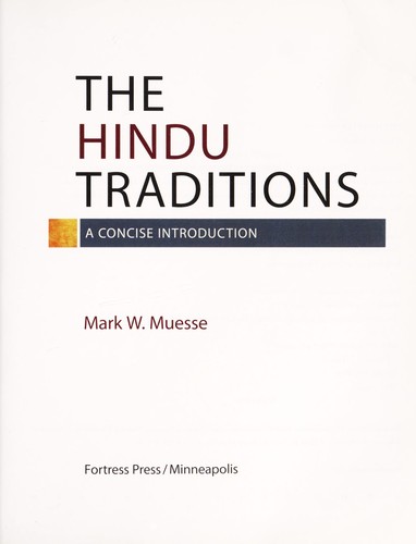 The Hindu Traditions