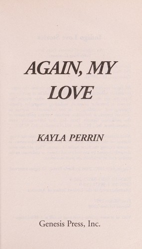 Again, My Love