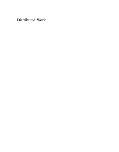 Distributed work