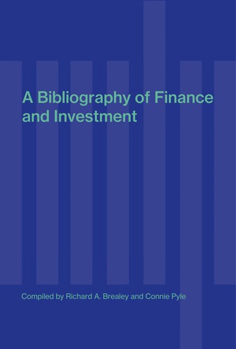 A bibliography of finance