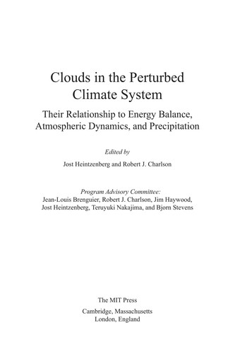 Clouds in the Perturbed Climate System