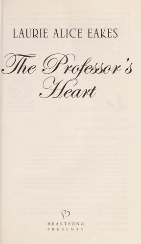 The Professor's Heart