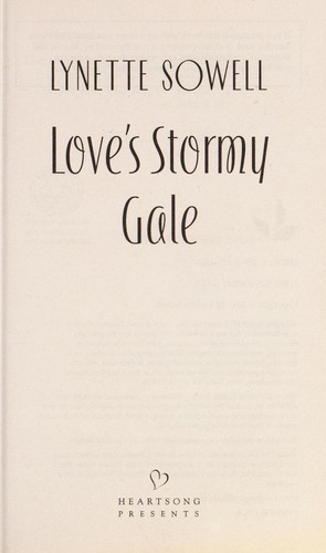 Love's stormy gale