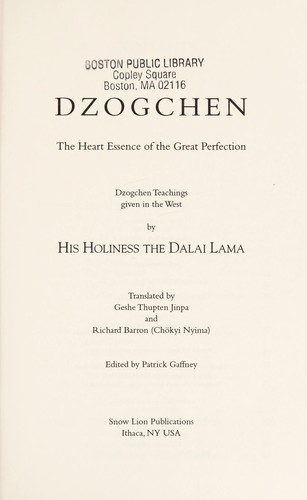Dzogchen