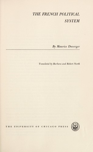 The French political system