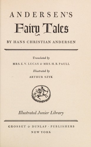 Andersens Tales   Gb