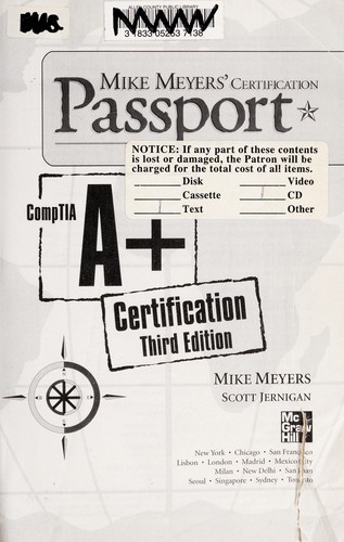 CompTIA A+ Certification