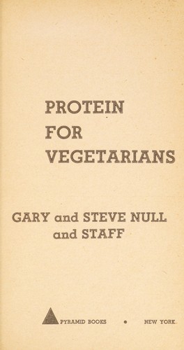 Protein for vegetarians