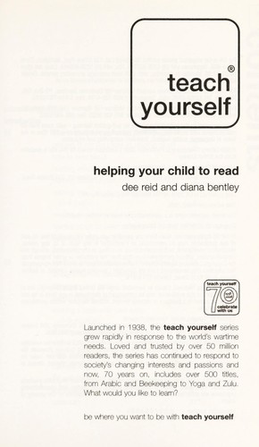 Helping Your Child to Read