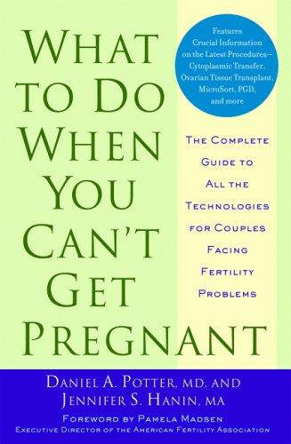 What to do when you can't get pregnant