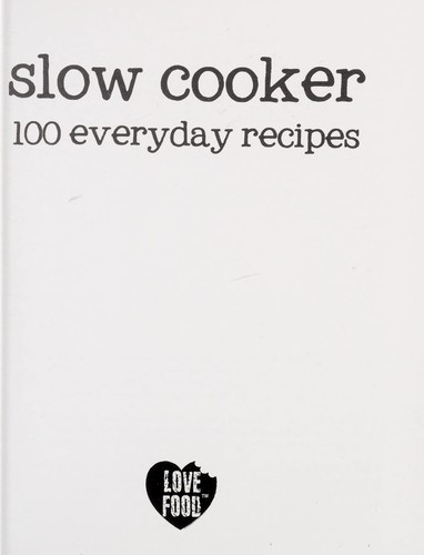 Slow cooker