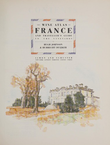 The wine atlas of France