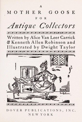 A Mother Goose for antique collectors