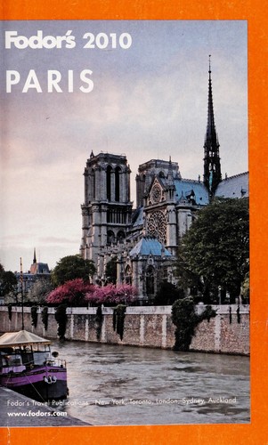 Fodor's Paris 2010