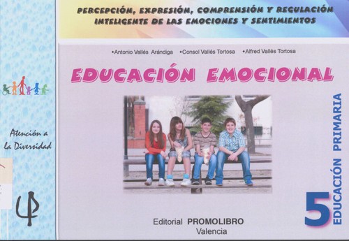 Educación emocional, 5 Educación Primaria