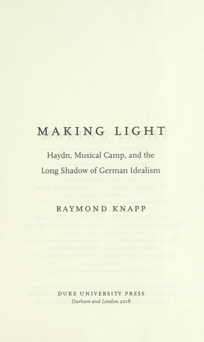 Making light