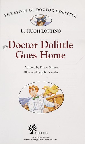Doctor Dolittle Goes Home