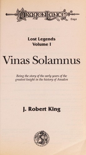Vinas Solamnus