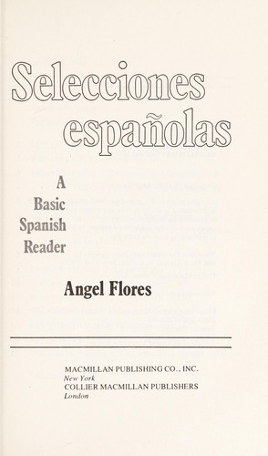 Selecciones españolas