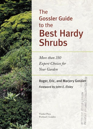 The Gossler guide to the best hardy shrubs