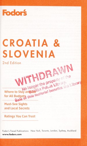 Croatia & Slovenia