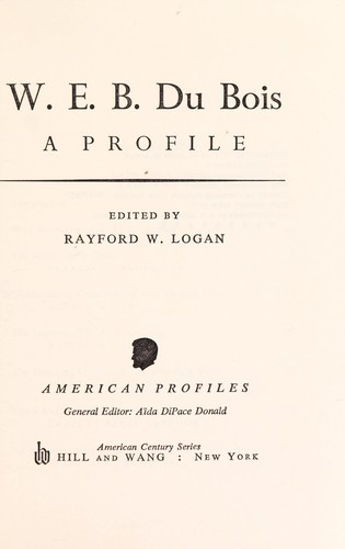 W.E.B. Du Bois