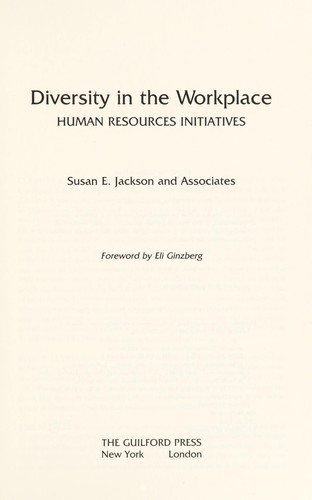 Diversity in the Workplace
