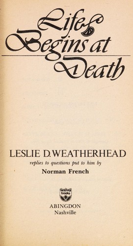 The Shape of Death