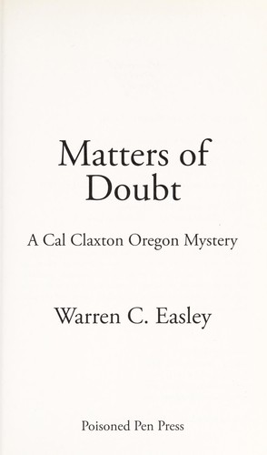Matters of Doubt
