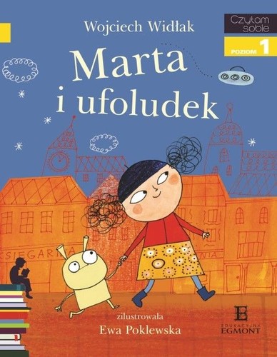 Czytam sobie. Marta i ufoludek