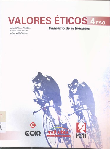 Valores éticos, 4 ESO